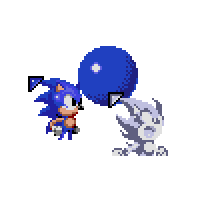 Sonic The Hedgehog Cursors