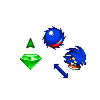 Sonic Adventure cursor – Custom Cursor