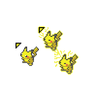 The Ultimate Pikachu Sprite Cursors