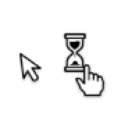 White Hackneyed Cursors