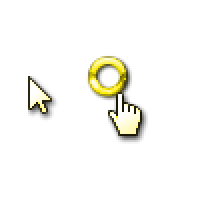 Windows 7 Live Yellow Cursors