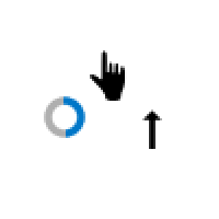 Windows 8/8.1/10/11 Black No Tail Cursors