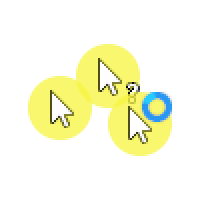 Highlighted cursor sales