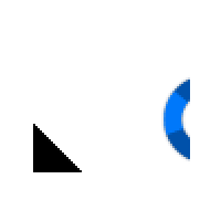 Windows 10 Black-Dark Blue Edit Cursors