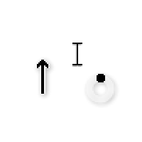 Windows 11 black and white edition Cursors