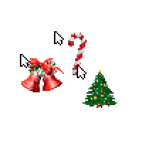 Winter Christmas Cursors