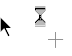 300% DPI Windows Black Cursor Set thumbnail