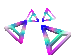 3D Triangle Madness