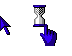 3D Navy Cursor Set thumbnail