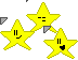 8-Bit Starry Cursor Set thumbnail