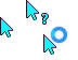Aero Cyan Cursor Set thumbnail