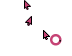 Aero Pantone 2001 Fucia Rose Mini Cursor Set thumbnail
