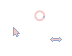 Aero Pantone 2016 Rose Quartz Serenity Mini Cursor Set thumbnail