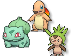 Pokemon 3D Starters ALL REGIONS Teaser