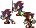 Shadow The Hedgehog [Animated] - Sonic Battle Sprites