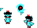 Aqua (Deltarune) Cursor Set thumbnail