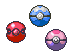 B&W Pokéballs Teaser