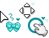 Cyan Bow (Lazo Azul)