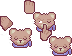 Bear, Great coffee, good coffee Cursor Set thumbnail