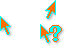 Binary Enchanced - Cyan & Light Orange Shadow