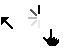 simple black Cursor Set thumbnail