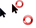 Windows Aero Black And Red Cursor Set thumbnail