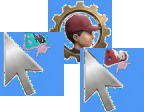 BloodArt : RenameFiles Cursor Set thumbnail