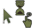 BloodArt : WalkingRealms Cursor Set thumbnail