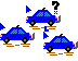 Blue car Teaser