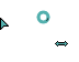 Aero Pantone 2005 Blue Turquoise Mini Cursor Set thumbnail
