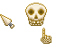 Bone Cursor Set thumbnail