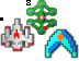 Bosconian Cursor Set thumbnail
