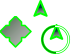 Bright Green Cursor Set thumbnail