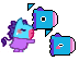 BT21 Mang Pixel Art