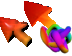 Bud Stoner's Rainbow Cursor Set thumbnail