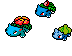 Bulbasaur Evolution