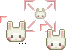 Bunny Cursor Set thumbnail