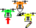 Camera Drone Cursor Set thumbnail