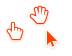 Chrome-OS Red Cursor Set thumbnail