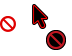 Chrome unavailable Cursor Set thumbnail