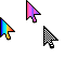 Colored cursors! Teaser