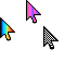 Colored cursors!