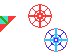Colourful Cross-hair Teaser