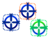 Crosshair blue-green Teaser