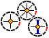 Animated Circles W/ Crosshairs