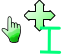 cursores calmos verde (completo) Cursor Set thumbnail
