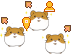 Kawaii Cute Chubby Hamster