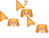 Cute Orange Dog Teaser