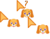 Cute Orange Dog