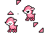 cute pink deer Teaser